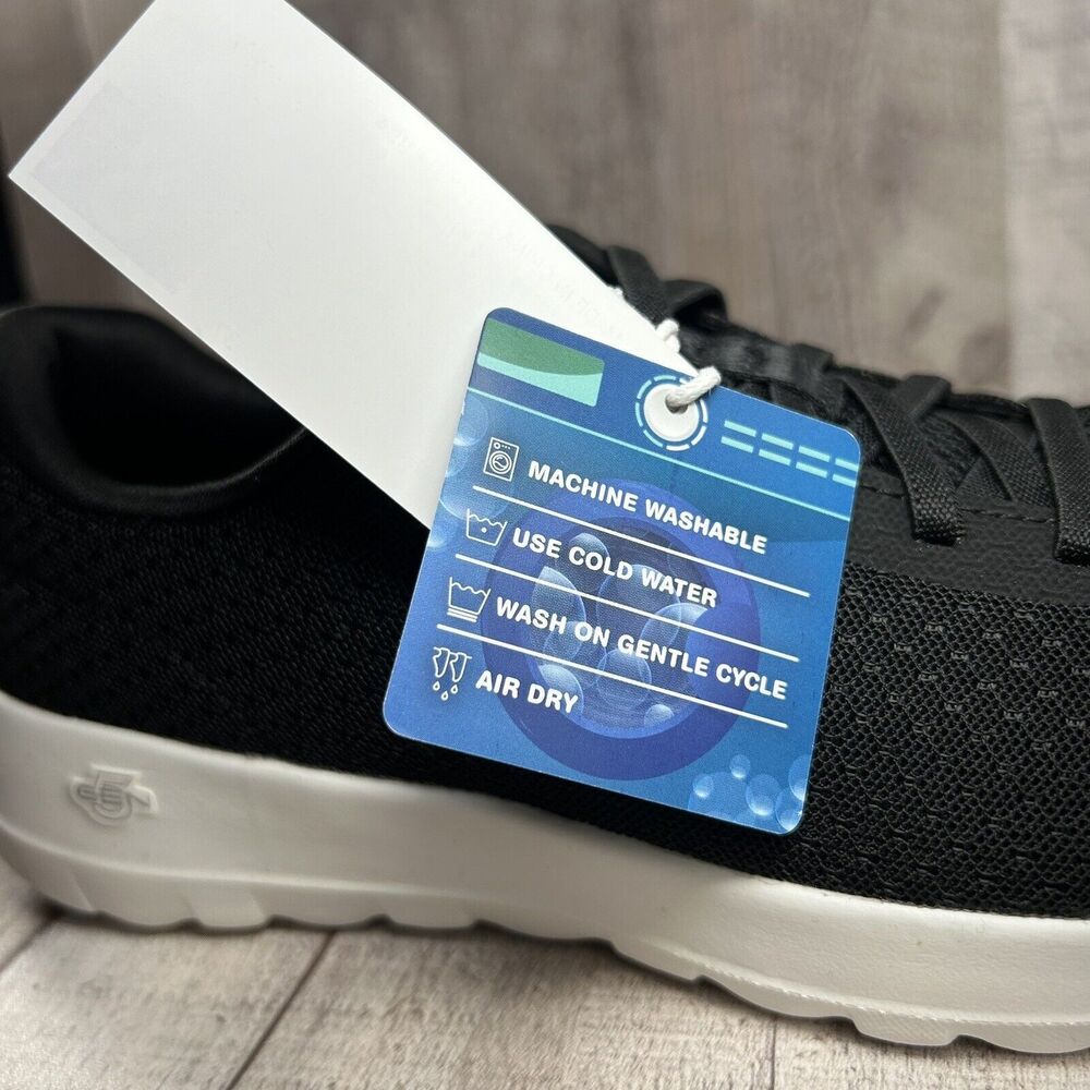 Skechers Go Walk Joy Ecstatic Women's Running Walking Shoes Sneaker Black Size 8 - Picture 13 of 15